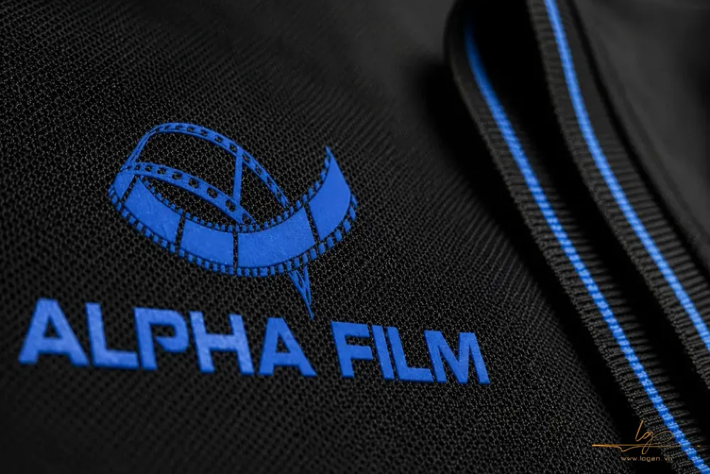 ảnh chụp macro dự án in áo theo yêu cầu Alpha Film