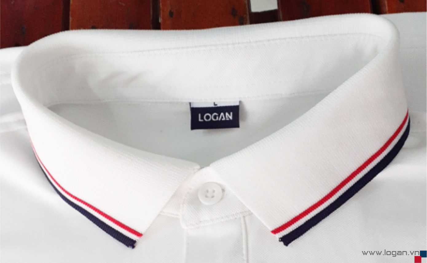 mẫu áo thun đồng phục trắng