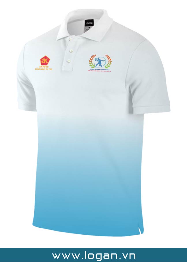 ÁO TENNIS IN NHIỆT