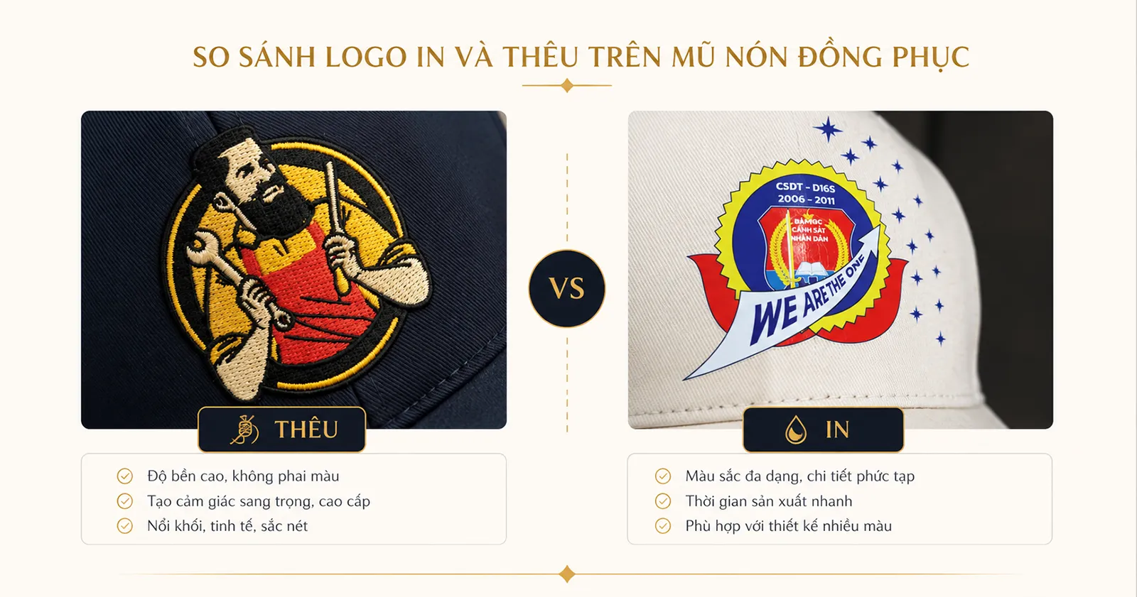 Năng lực sản xuất và dịch vụ mẫu thực tế của công ty may áo thun đồng phục Logan