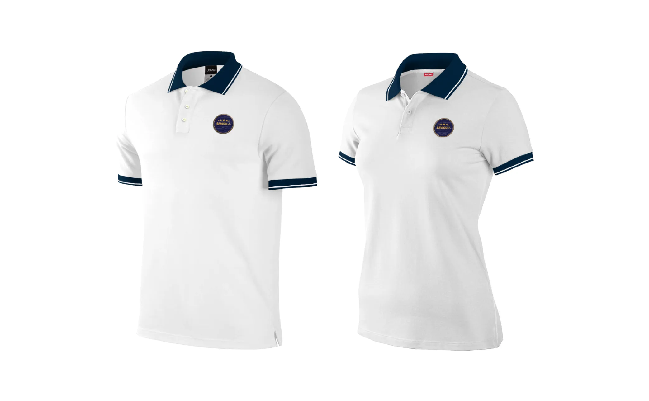 Dự án đồng phục Polo trắng