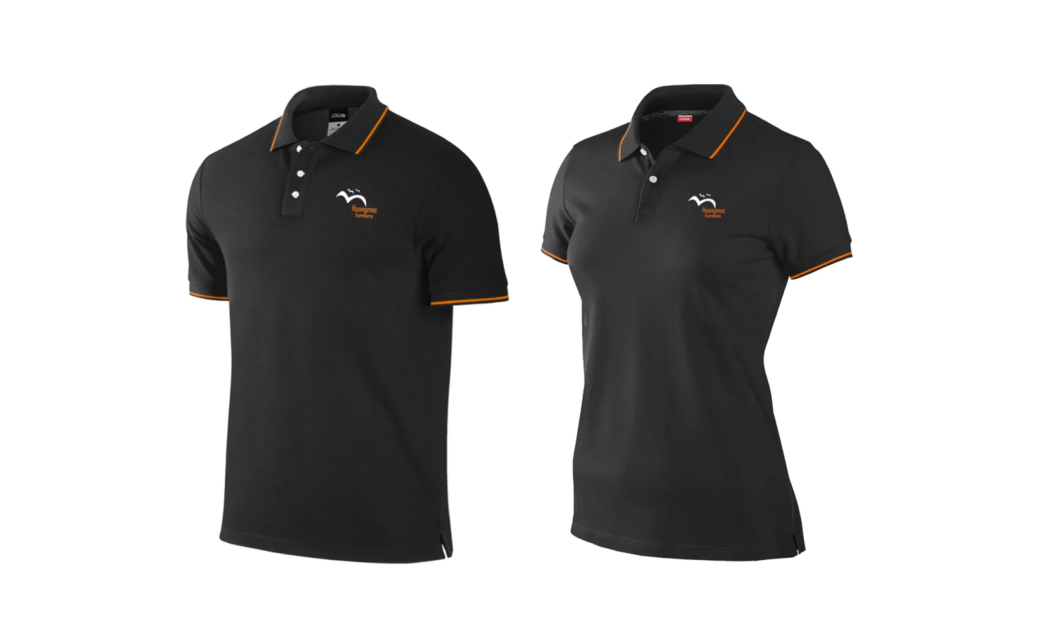 Dự án đồng phục Polo đen