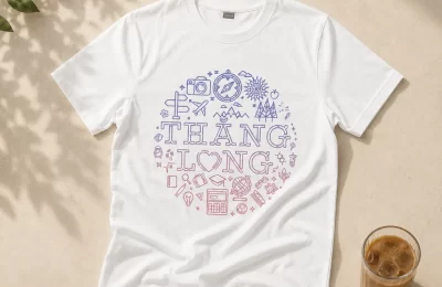 áo thun đồng phục cổ tròn cho doanh nghiệp